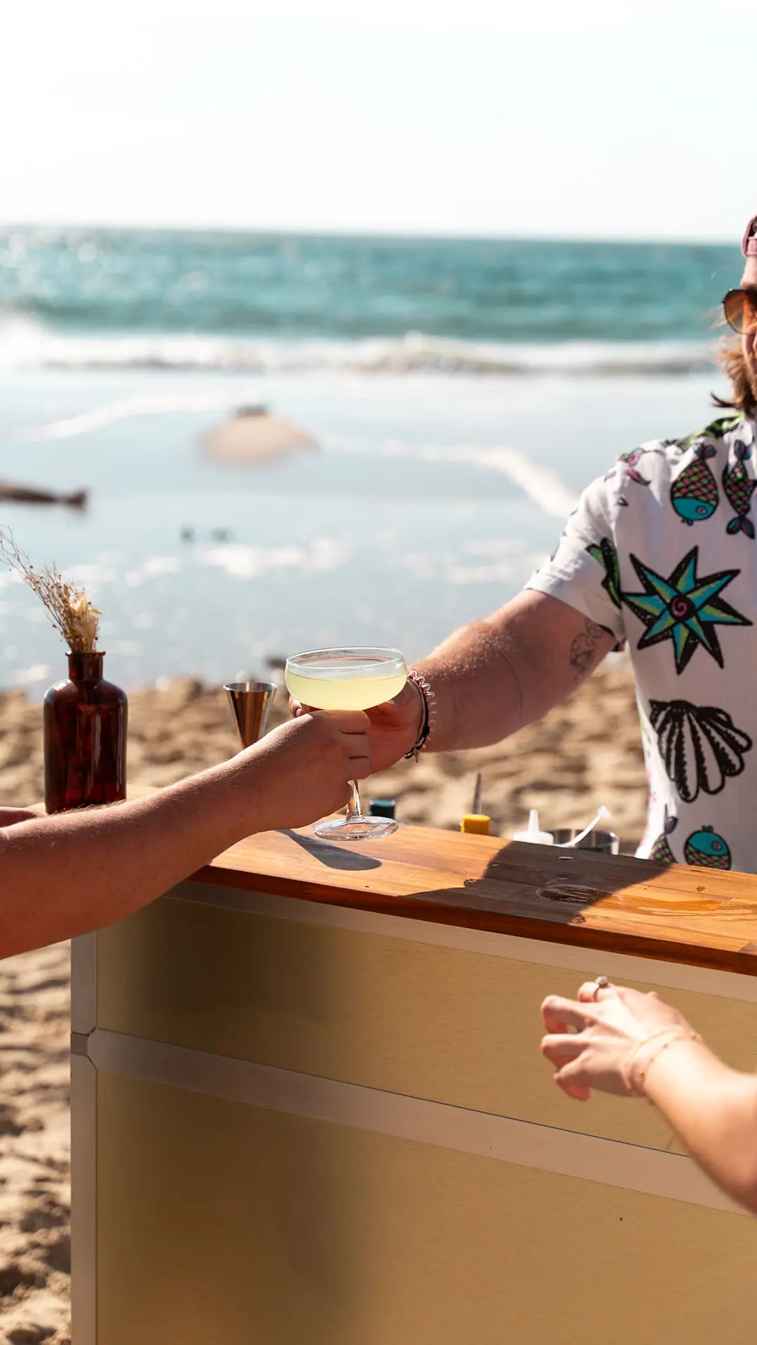 Service barman à domicile en Aquitaine et sur le bassin d'Arcachon