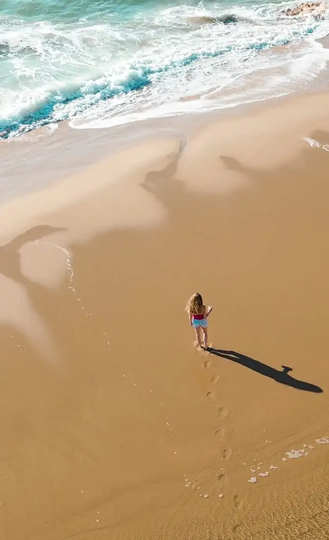 Cocktail sur la plage sud-ouest Océan